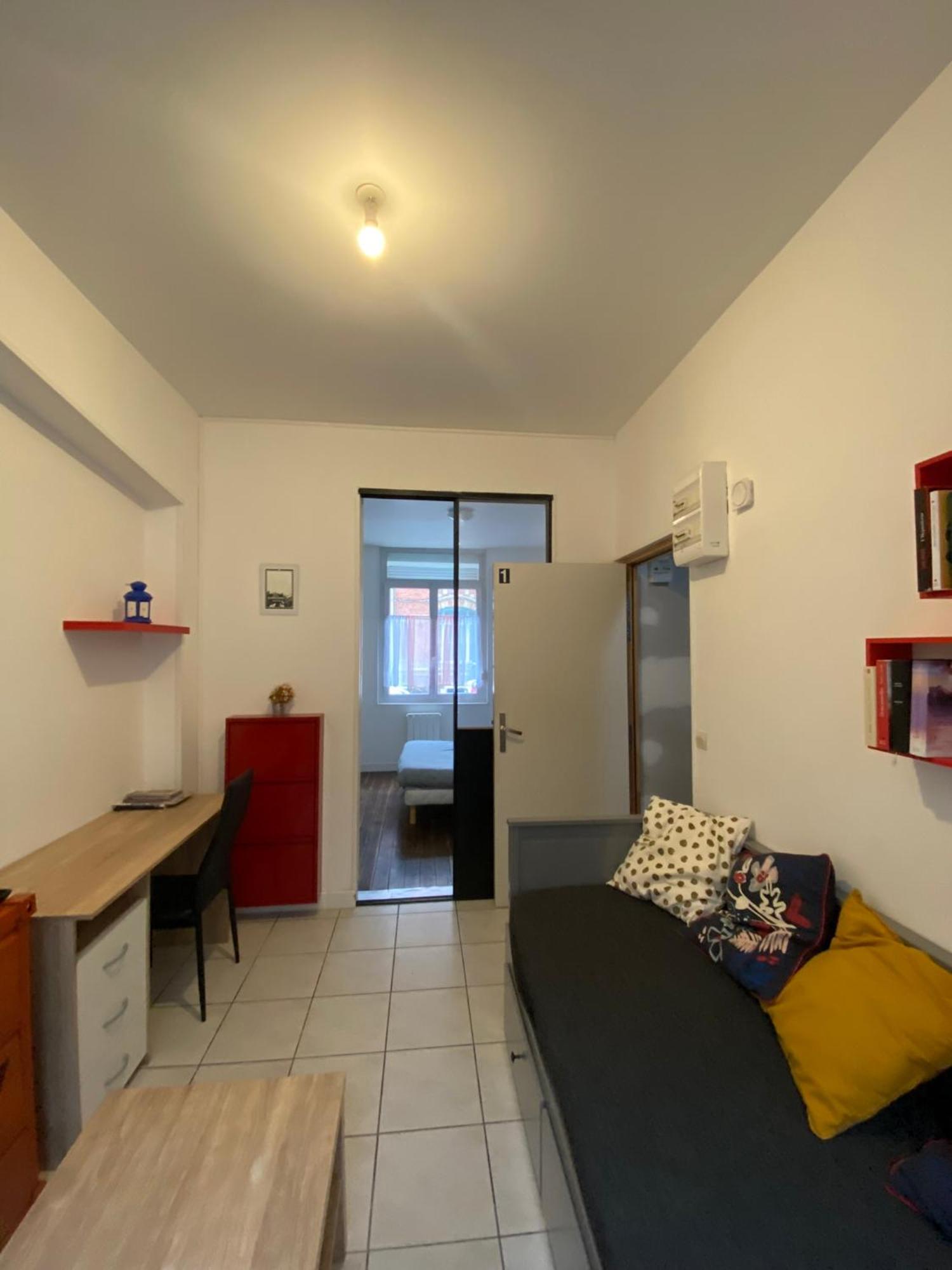 Bienvenue Au Parc St Pierre Apartman Amiens Kültér fotó