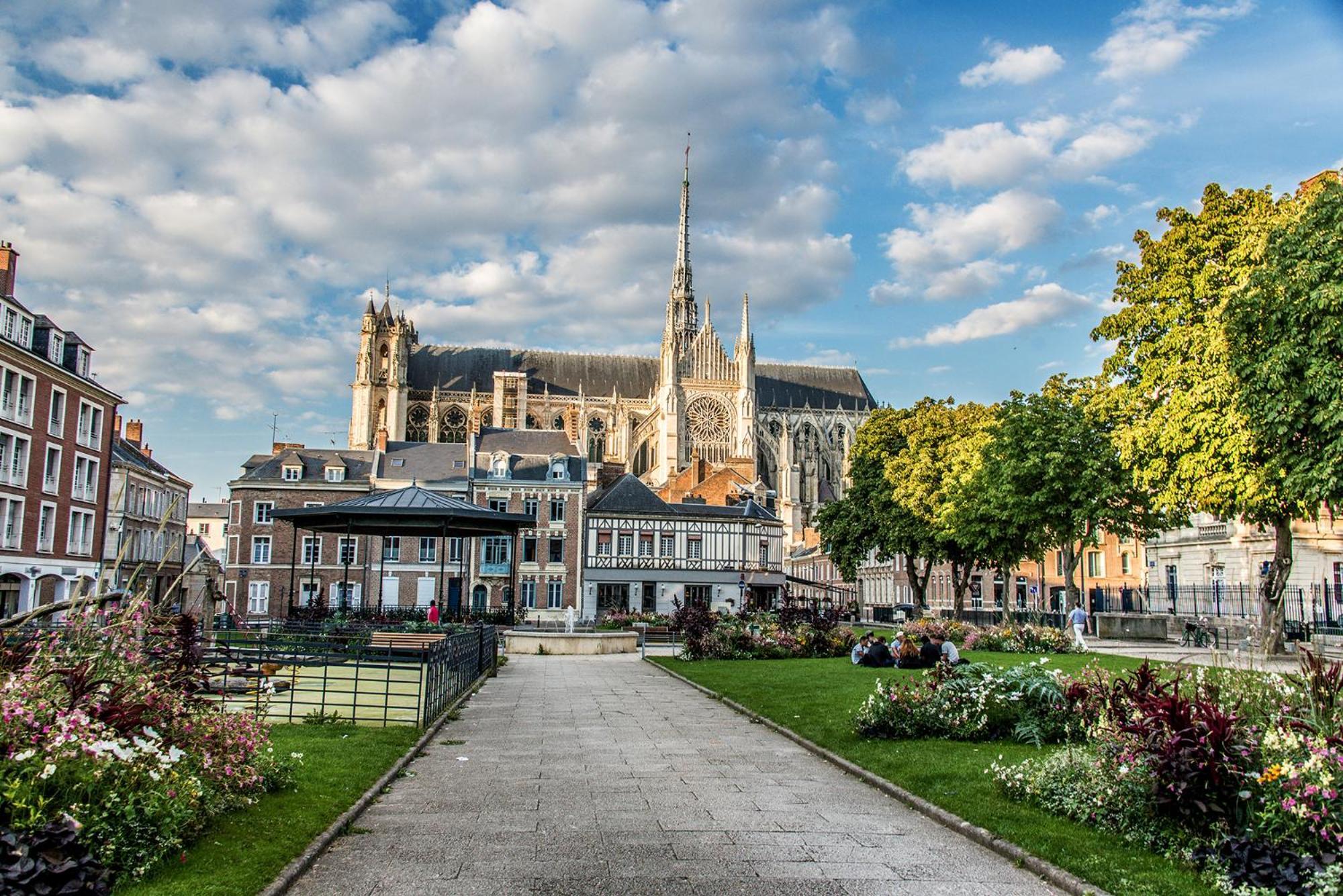 Bienvenue Au Parc St Pierre Apartman Amiens Kültér fotó